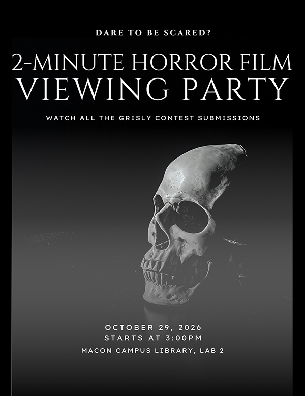 Flyer with same info as description.